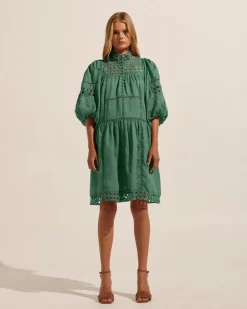 zoe kratzmann Dresses|Intrigue Dress-Pine