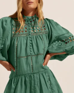 zoe kratzmann Dresses|Intrigue Dress-Pine