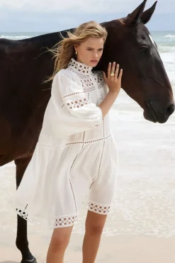 zoe kratzmann Dresses|Intrigue Dress-Porcelain