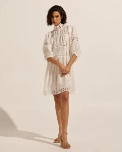 zoe kratzmann Dresses|Intrigue Dress-Porcelain