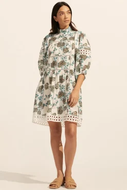 zoe kratzmann Dresses|Intrigue Dress-Sage Botanic
