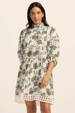 zoe kratzmann Dresses|Intrigue Dress-Sage Botanic