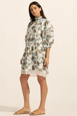 zoe kratzmann Dresses|Intrigue Dress-Sage Botanic