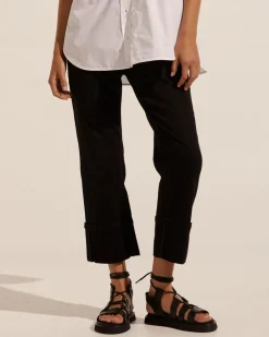 zoe kratzmann Bottoms|Journey Jean-Black