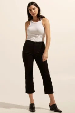 zoe kratzmann Bottoms|Journey Jean-Black