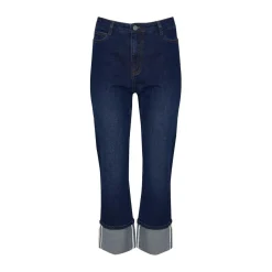 zoe kratzmann Bottoms|Journey Jean-Dark Denim