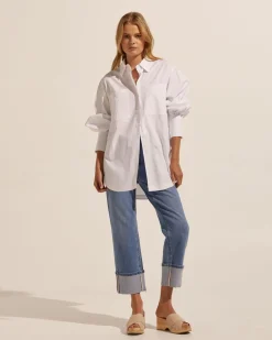 zoe kratzmann Bottoms|Journey Jean-Mid Denim