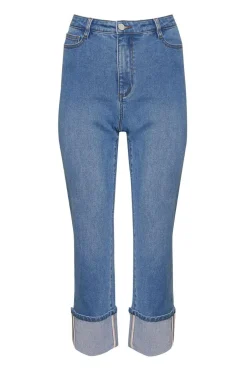 zoe kratzmann Bottoms|Journey Jean-Mid Denim