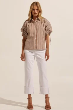 zoe kratzmann Bottoms|Journey Jean-Porcelain