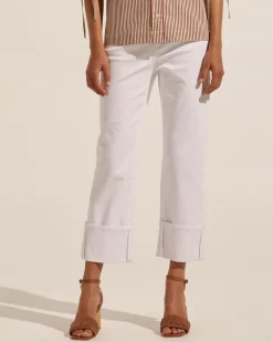 zoe kratzmann Bottoms|Journey Jean-Porcelain