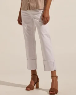 zoe kratzmann Bottoms|Journey Jean-Porcelain