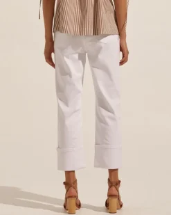 zoe kratzmann Bottoms|Journey Jean-Porcelain