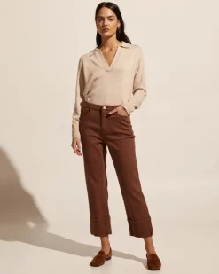 zoe kratzmann Bottoms|Journey Jean-Toast Denim