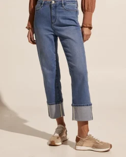 zoe kratzmann Bottoms|Journey Jean-Vintage Denim
