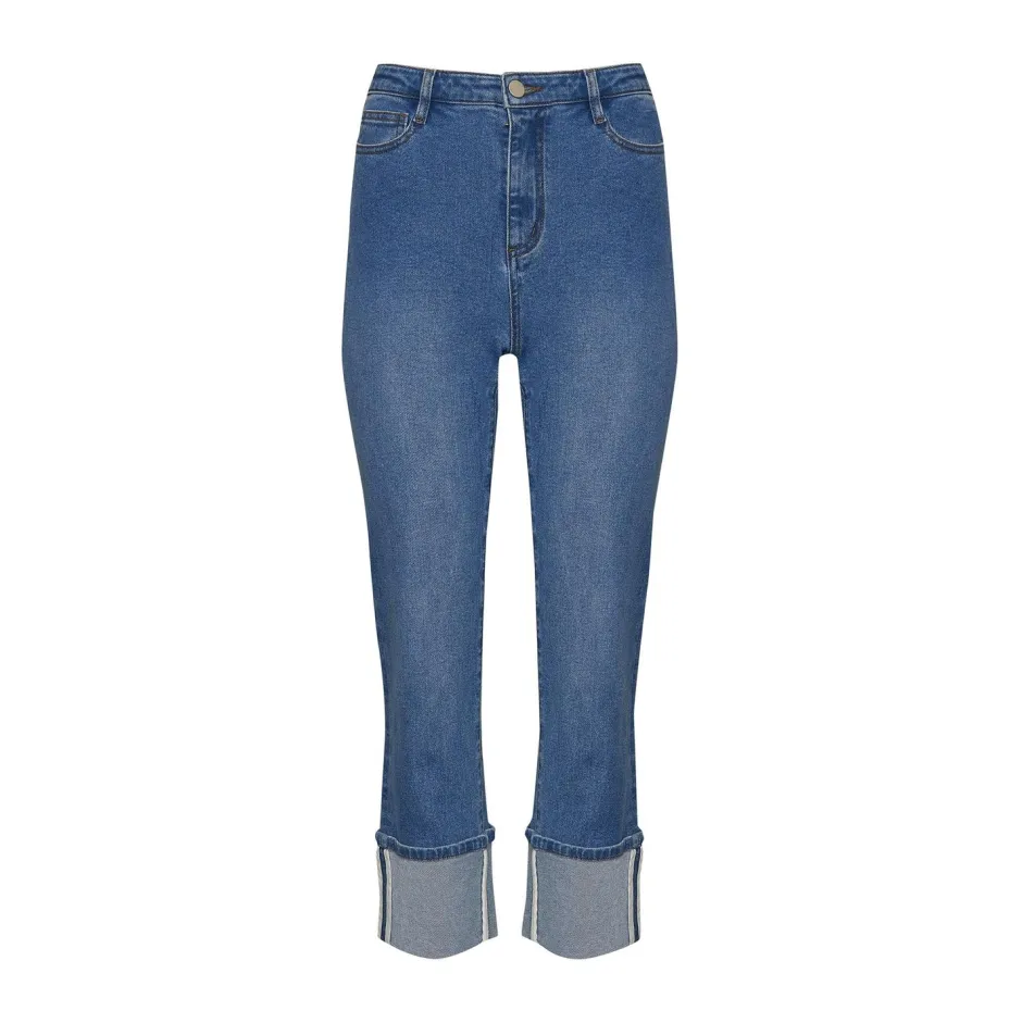 zoe kratzmann Bottoms|Journey Jean-Vintage Denim