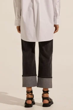 zoe kratzmann Bottoms|Journey Jean-Washed Black
