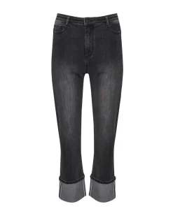 zoe kratzmann Bottoms|Journey Jean-Washed Black