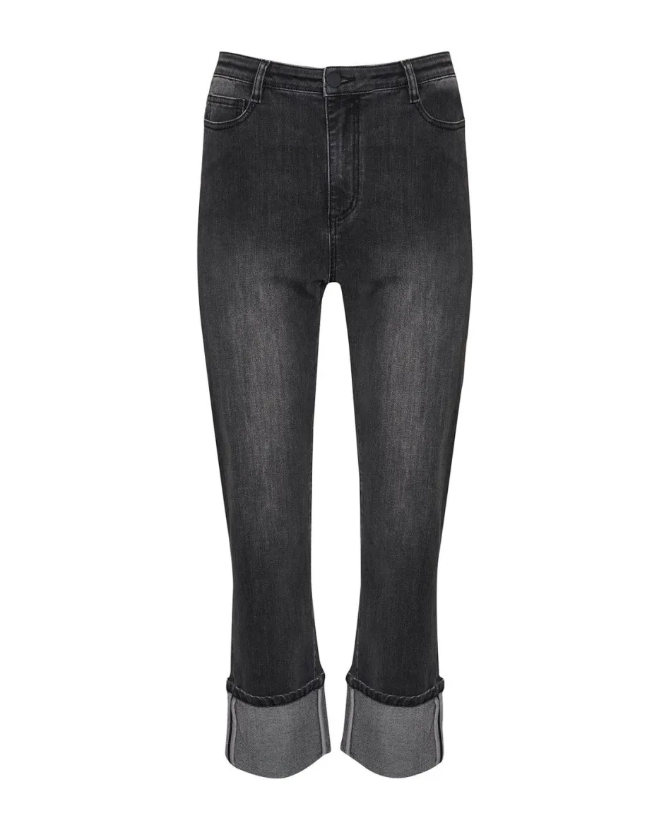 zoe kratzmann Bottoms|Journey Jean-Washed Black
