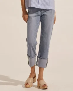 zoe kratzmann Bottoms|Journey Jean-Washed Denim