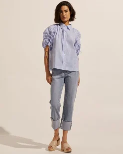 zoe kratzmann Bottoms|Journey Jean-Washed Denim