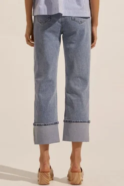 zoe kratzmann Bottoms|Journey Jean-Washed Denim