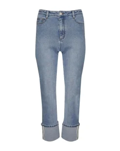 zoe kratzmann Bottoms|Journey Jean-Washed Denim