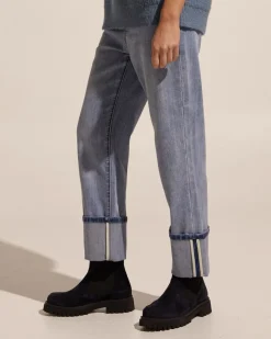 zoe kratzmann Bottoms|Journey Jean-Washed Denim