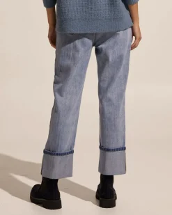 zoe kratzmann Bottoms|Journey Jean-Washed Denim