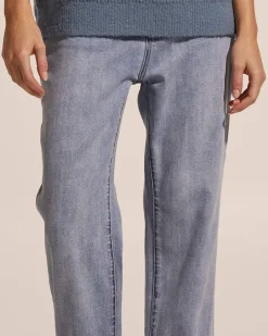 zoe kratzmann Bottoms|Journey Jean-Washed Denim