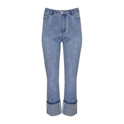 zoe kratzmann Bottoms|Journey Jean-Washed Denim