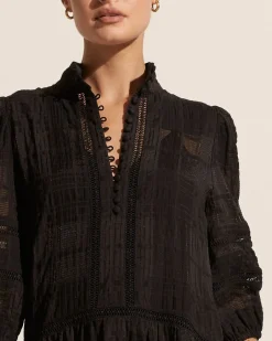 zoe kratzmann Dresses|Liberty Dress-Black