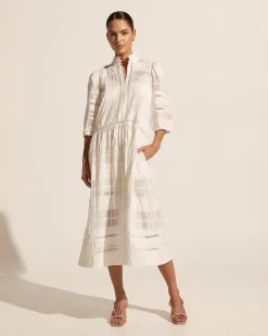 zoe kratzmann Dresses|Liberty Dress-Porcelain