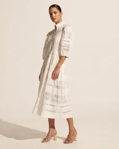 zoe kratzmann Dresses|Liberty Dress-Porcelain