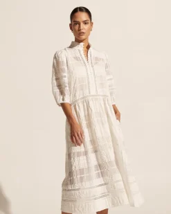 zoe kratzmann Dresses|Liberty Dress-Porcelain