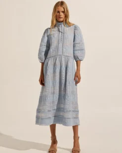 zoe kratzmann Dresses|Liberty Dress-Sky
