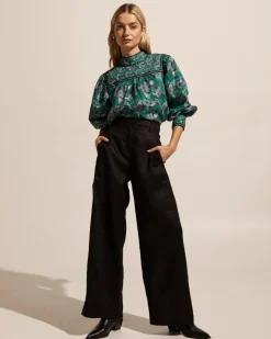 zoe kratzmann Bottoms|Licence Pant-Black