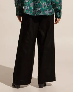 zoe kratzmann Bottoms|Licence Pant-Black