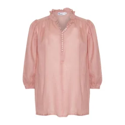 zoe kratzmann Tops|Lilt Top-Salmon