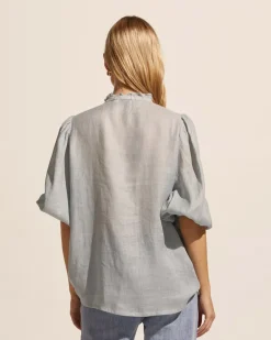 zoe kratzmann Tops|Lilt Top-Seafoam