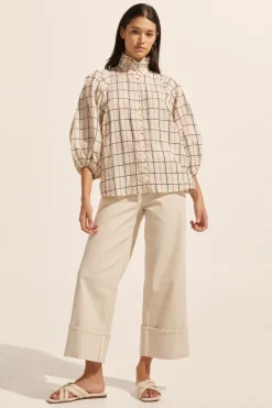 zoe kratzmann Bottoms|Limit Pant-Stone