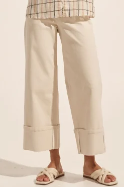 zoe kratzmann Bottoms|Limit Pant-Stone