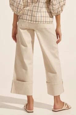 zoe kratzmann Bottoms|Limit Pant-Stone