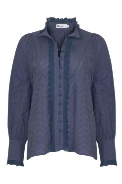 zoe kratzmann Tops|Linger Top-Harbour