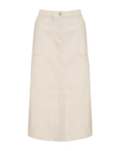 zoe kratzmann Bottoms|Loft Skirt-Stone