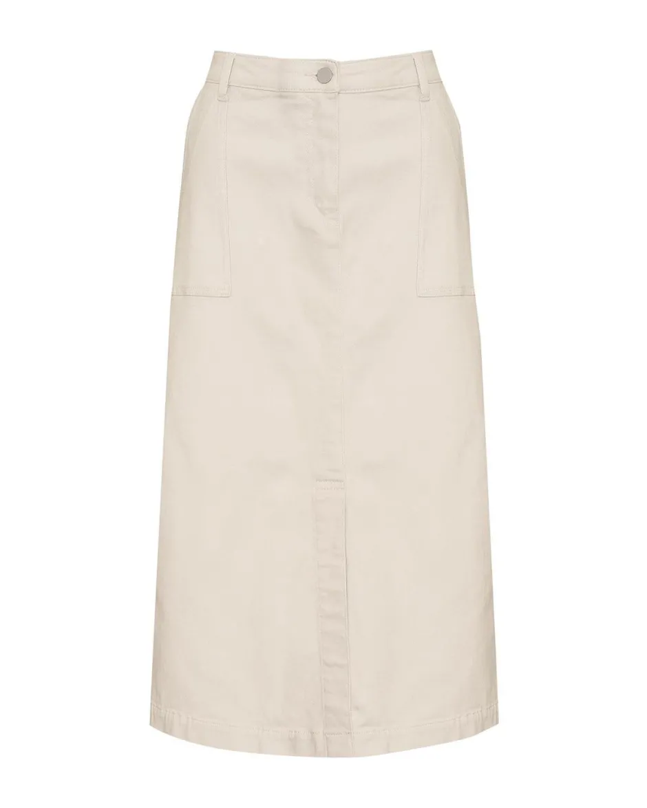 zoe kratzmann Bottoms|Loft Skirt-Stone