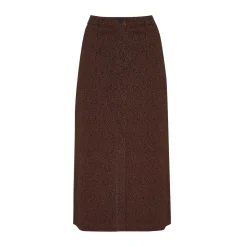 zoe kratzmann Bottoms|Loft Skirt-Toast Leopard