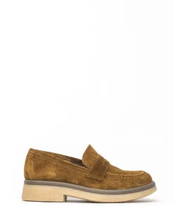 zoe kratzmann Loafers|Lotto Loafer-Brown Suede