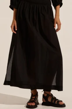 zoe kratzmann Bottoms|Luna Skirt-Black