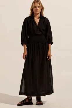 zoe kratzmann Bottoms|Luna Skirt-Black
