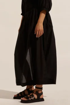 zoe kratzmann Bottoms|Luna Skirt-Black